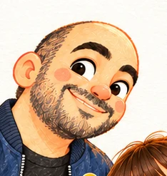 Koray: kitap çiziminden portre